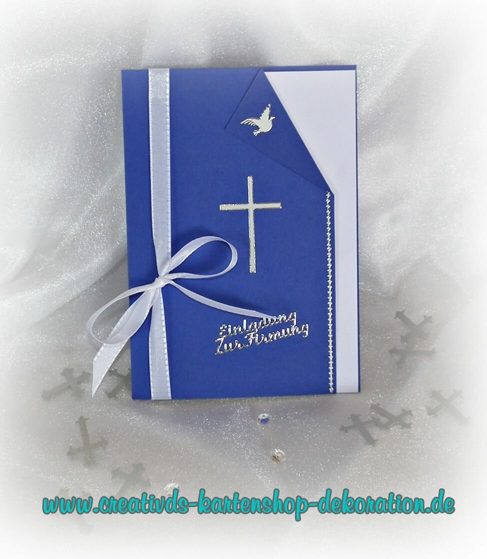 konfirmation einladungskarten : Einladungskarten für ...
